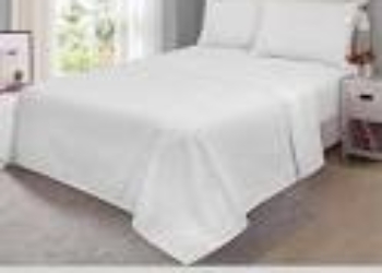 Single Size Bedsheet in High Quality Cotton