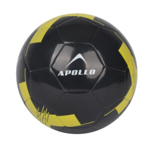 APOLLO MACHINE STITCHED FOOTBALL- SOCCER MATCH BALL - MACHINE STITCH BALL - STANDARD SIZE 5 FOR ADULT TRAINING AND PRACTICE